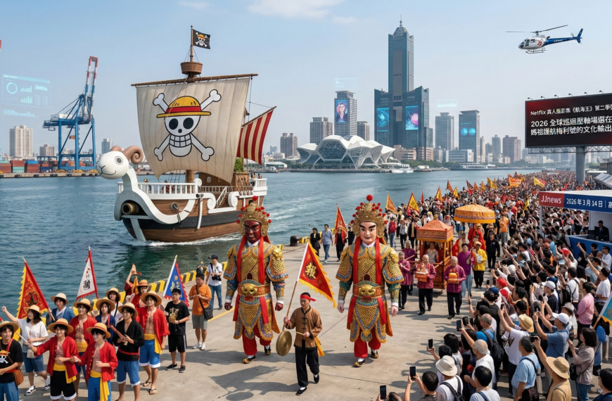 當海賊王遇見海之女神：揭秘 2026 台灣最強跨界...