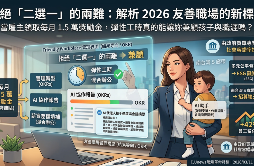 拒絕「二選一」的兩難：彈性工時真的能讓妳兼顧孩子與...
