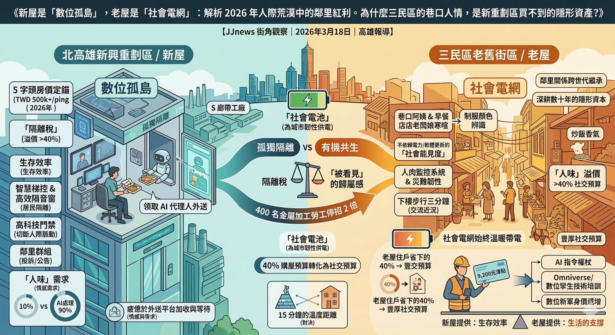 為什麼 2026 年的高端買家開始回流舊城區？