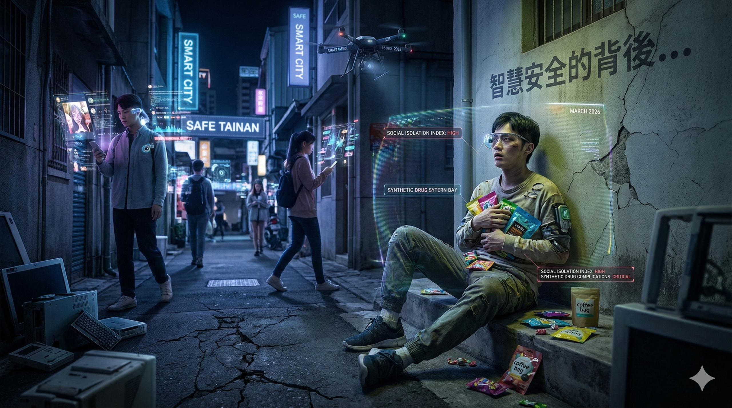 智慧城市的虛假外殼：解析 2026 隨機攻擊背後的「結構性潰爛」與……