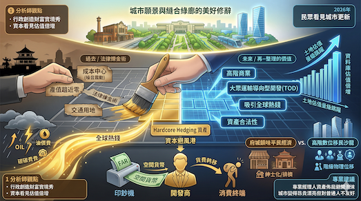都市計畫變更的真相：解析政府主導的土地資產重新貼標...