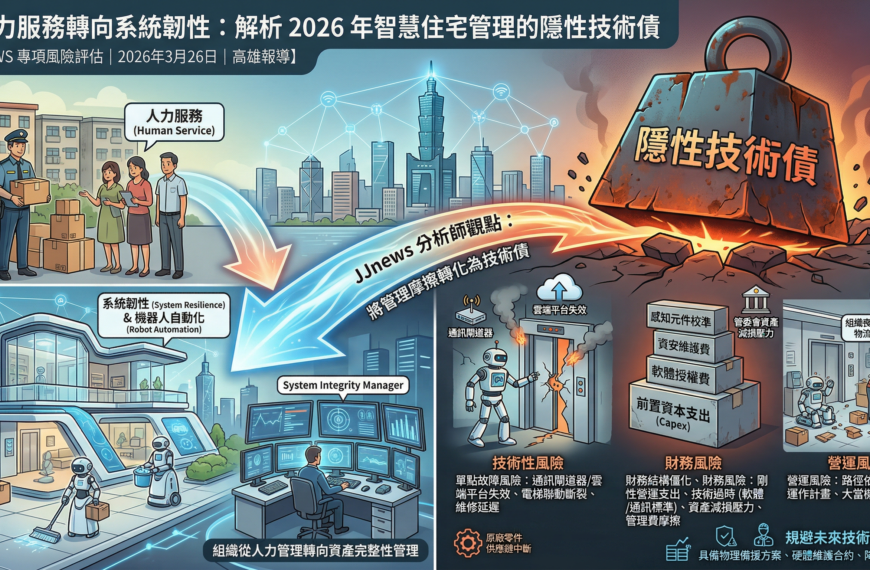 從人力服務轉向系統韌性：解析 2026 年智慧住宅...