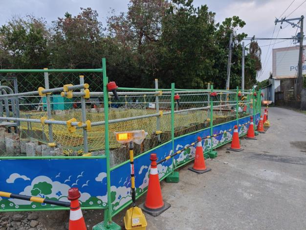 高地截流低地水路拓寬治水，改善裕農路、太子路交流道...