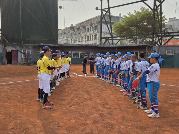 體育局深化臺南基層棒球發展 推動三級棒球振興訪視與...