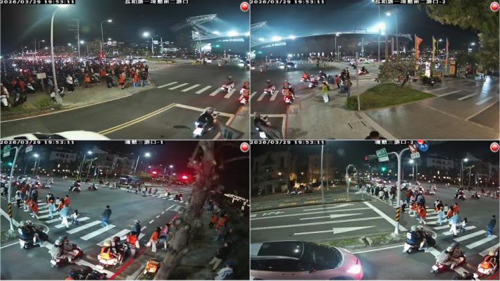 2026中華職棒開幕賽 亞太棒球場交通疏導順利完成