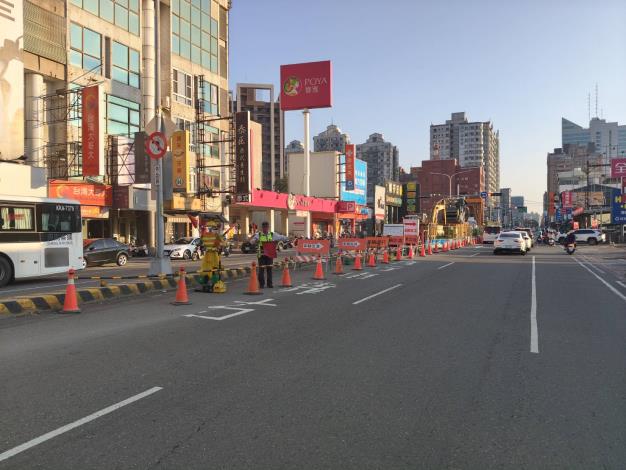 黃偉哲市長:強化防洪量能,永康中華路CF幹線第三期克服管線障礙……