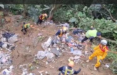 月世界偷倒業者遭起訴 市府跨域追查重罰撤證並求償代清除費用