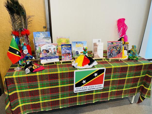 聖克里斯多福及尼維斯贈書台南市圖 以閱讀為橋梁深化兩地文化交……