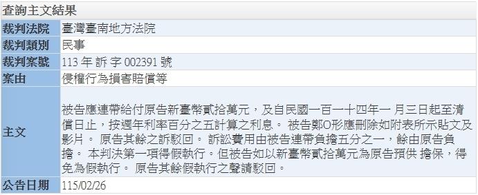 司法再還清白！民事判決園長勝訴 幼兒園與家長籲民眾勿受騙淪為……