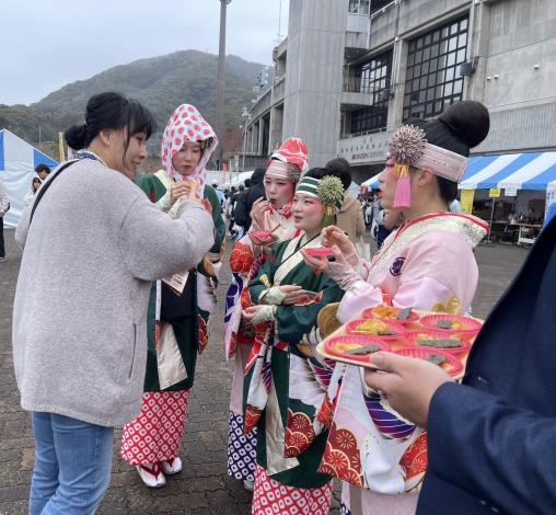 臺南赴日高知龍馬馬拉松設攤推廣 深化日本觀光市場布局