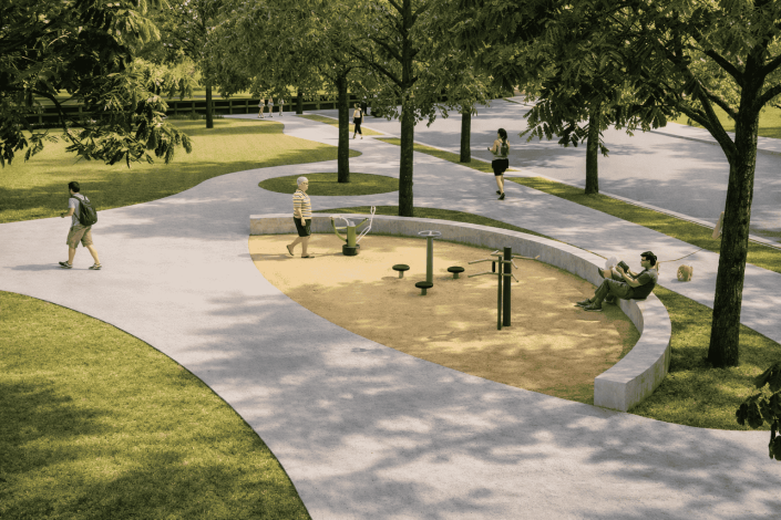 鳳山公兒10公園改善工程啟動　 打造健康友善的鄰里休憩空間