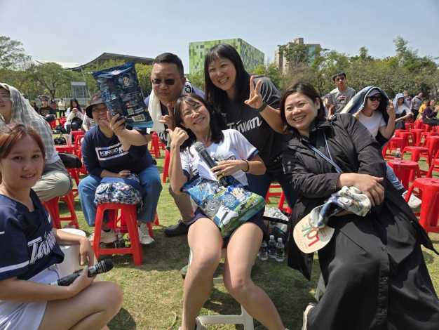 2026WBC世界棒球經典賽熱力席捲臺南　 體育局與球迷齊聚熱血應援