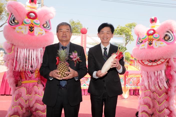 黃偉哲肯定台南在地企業邁向智慧製造！斥資20億打造「產業創新園……