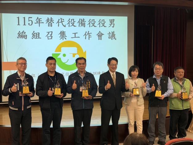 全國第一！替代役演訓奪冠實彈射擊報到率100%展現精銳後盾