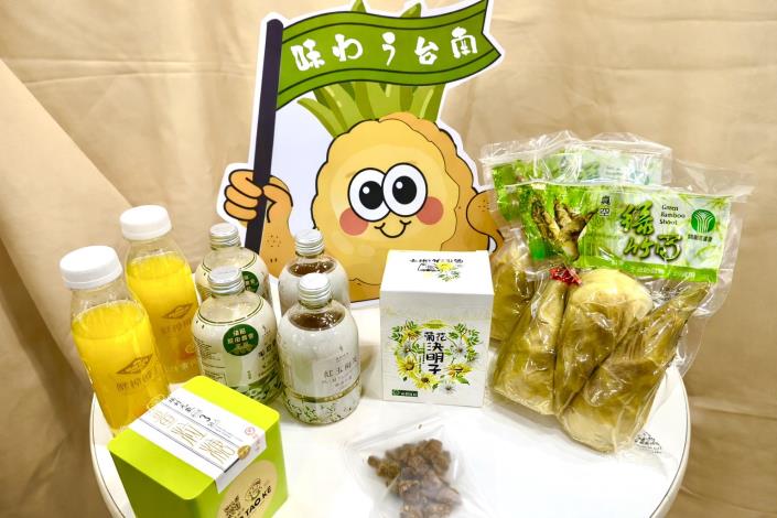 從產地到餐桌　台南農漁食創新力閃耀東京食品展