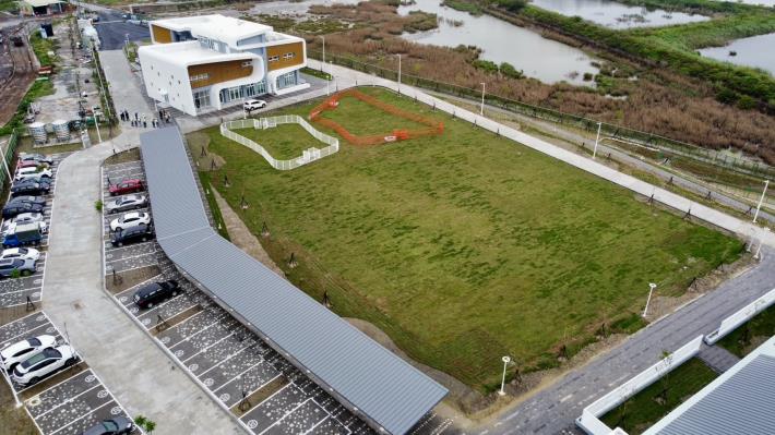 斥資超過4億！閒置土地華麗轉身 黃偉哲視察全台首座「公園化」動……