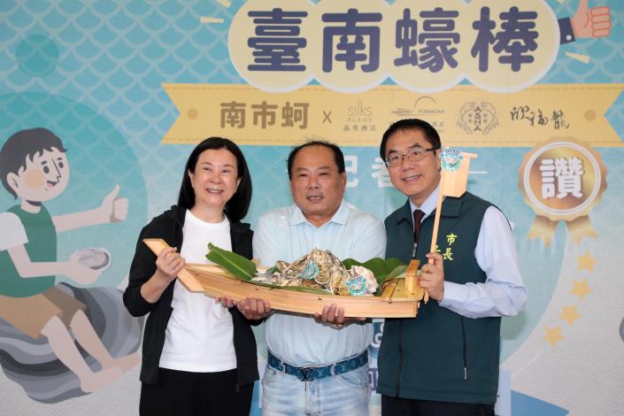 「南市蚵」蠔棒！黃偉哲邀全民來台南品鮮蚵挺漁業