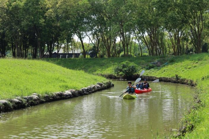 打造埤塘觀光新品牌！「水映南瀛」德元埤荷蘭地景工程今動土