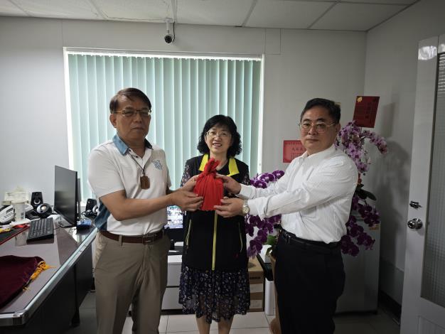 臺南市戶政與區政人事異動　市長黃偉哲勉勵持續精進服務