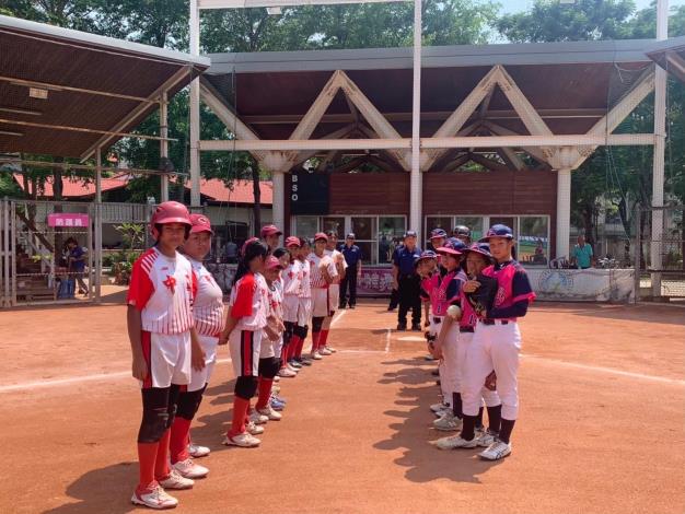 從壘球到滑輪曲棍球　臺南打造原住民族學生運動新舞臺