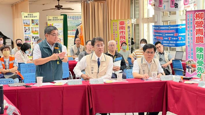 汛期整備不停歇！南市持續推動災防考核強化基層防災韌...