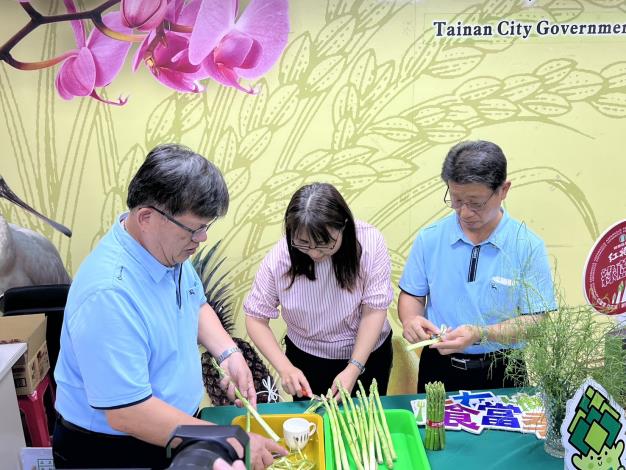 春日綠意上桌 蘆筍鮮味輕旅行