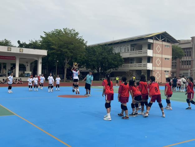 臺南市115年中小學躲避球對抗賽熱血開打 展現校園運動活力
