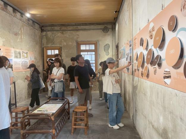 走進老宅看展覽，「運河有影」臺南運河百年紀念展迴響熱烈