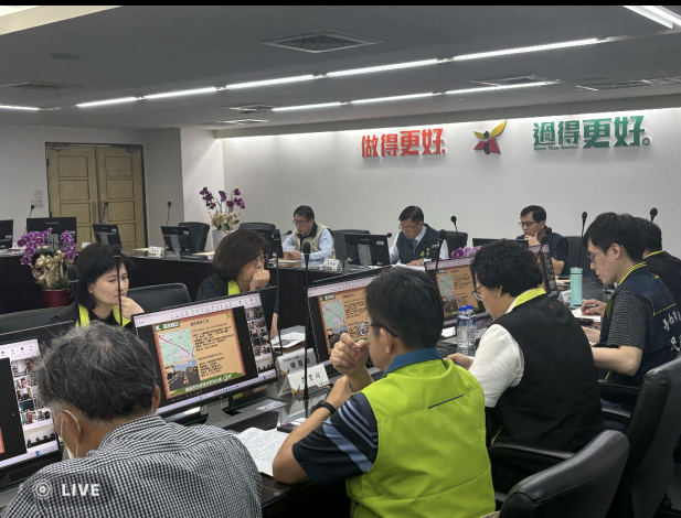 視訊串聯37區　臺南區長會議低碳高效