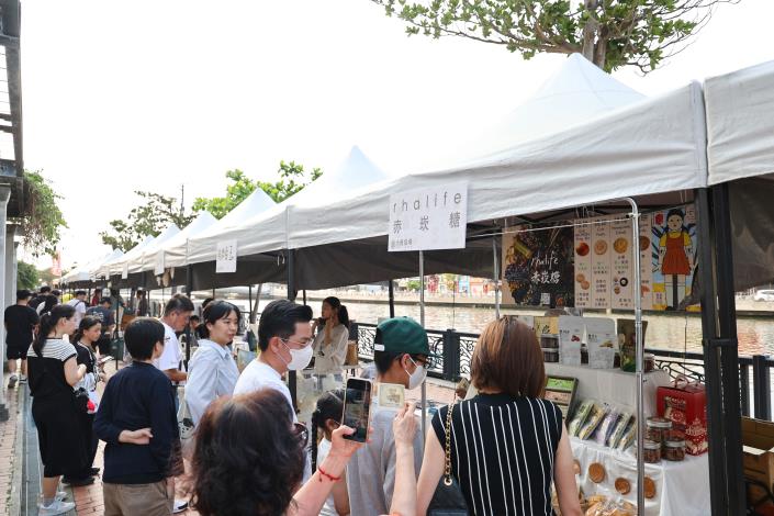 黃偉哲推安平運河百年計畫   「大員盛場」市集開張...