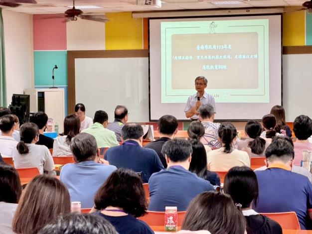 走入歷史現場！南市府帶領公務員走讀五條港 從官商互動中體悟廉……