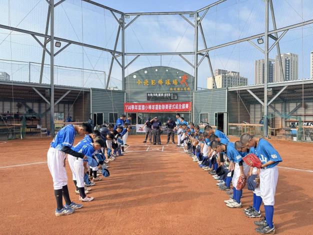 臺南持續精進棒球發展體系 體育局致力基層銜接及打造競技舞臺