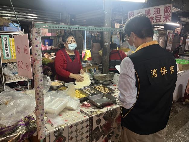 清明寒食飄香  南市府啟動應景食品價格查核 利民眾慎終追遠
