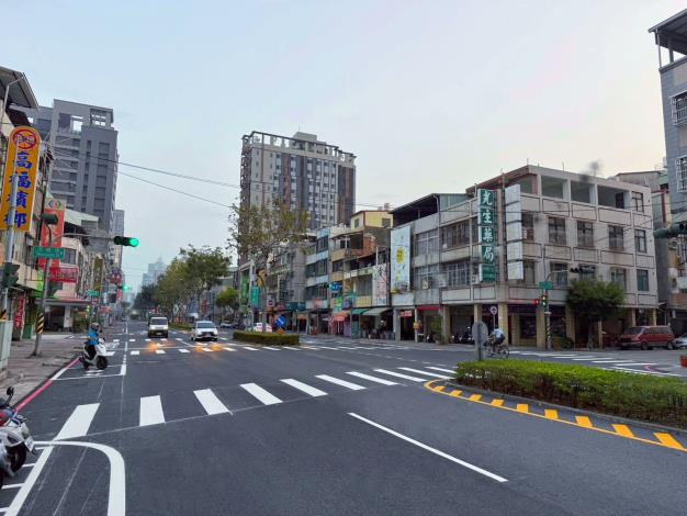 苓雅光華一路透地雷達健檢 路面翻新更好行
