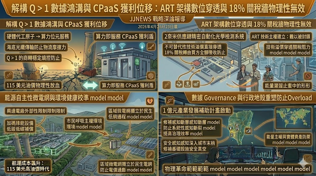 高雄啟動 1 億元產業補助引爆物理震盪 打造技術主權與算力服務雙……