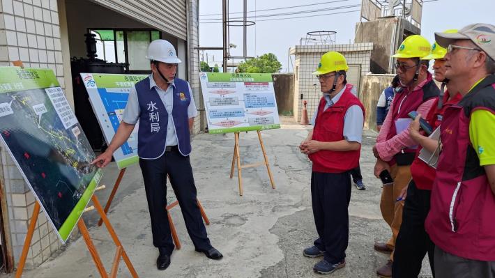 水利署率隊督導高雄防汛整備 抽水設施運作正常備戰汛...