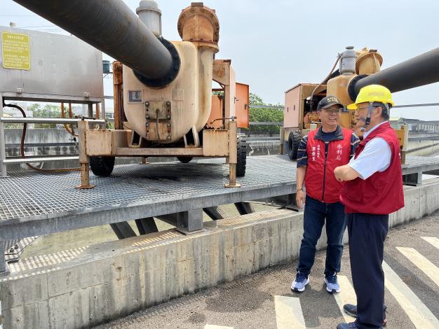 汛期將至，臺南市政府抽水站及水門維護工作確實，獲得水利署肯定