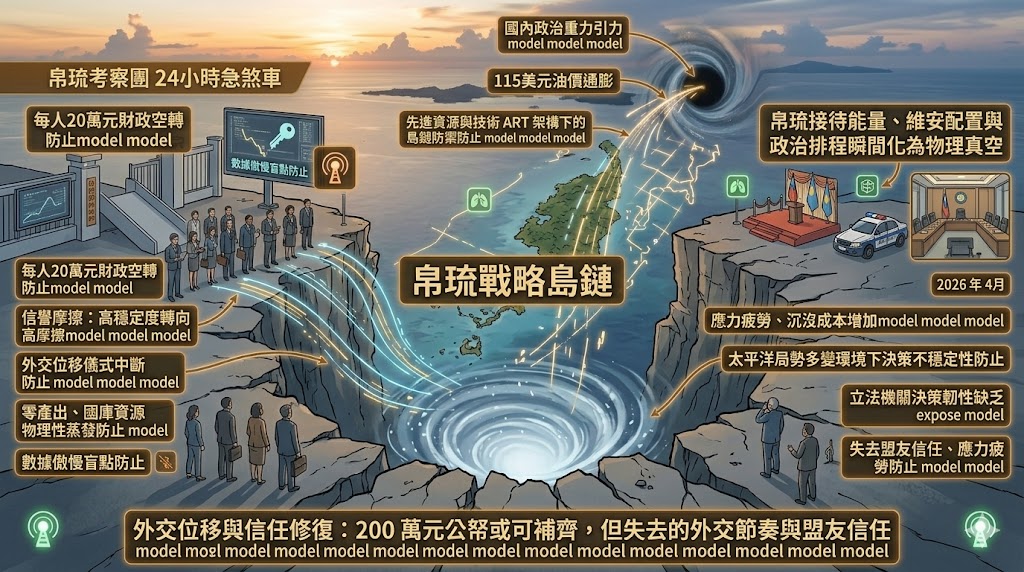 帛琉考察斷點引發信譽摩擦 24 小時急煞車造成外交物理真空