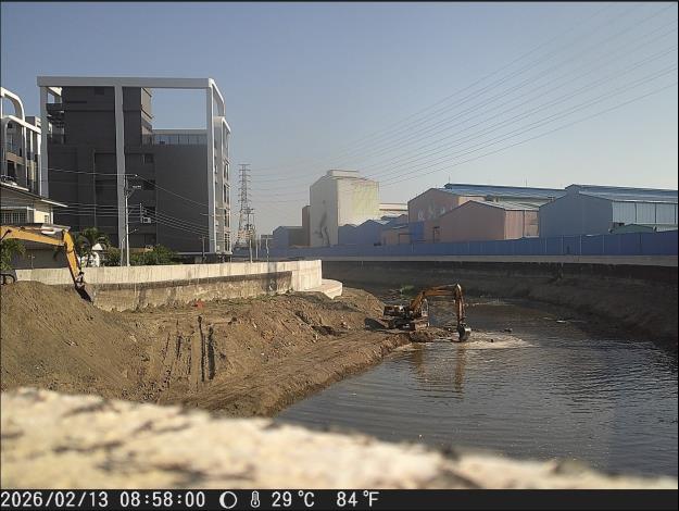 高雄市完成防汛整備搭配智慧監測 全面提升城市防洪應變能力