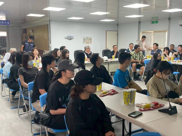 成大建築系參訪臺南高分院工程 深化工程實務與廉政視野