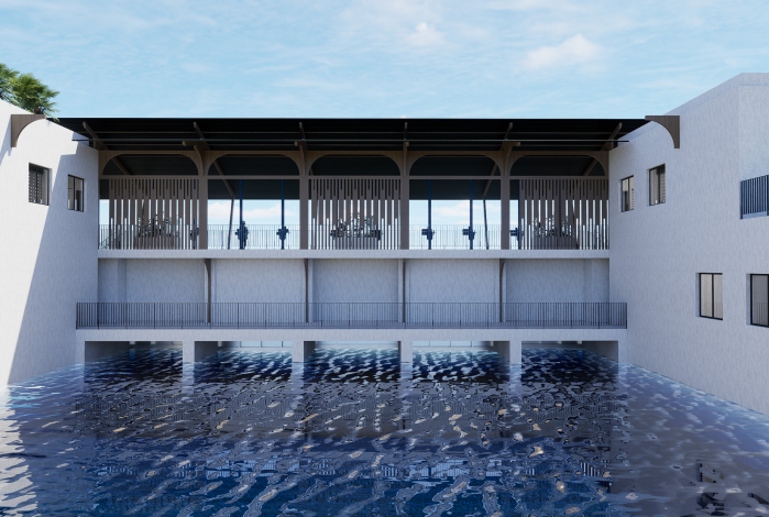 黃偉哲市長爭取1.5億元建置土城仔排水防潮閘門 有效改善土城地區……