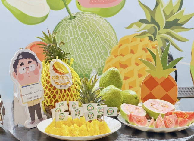 一試成主顧！臺南農產進軍英國食品展，黃偉哲：首戰獲1億5千萬商……