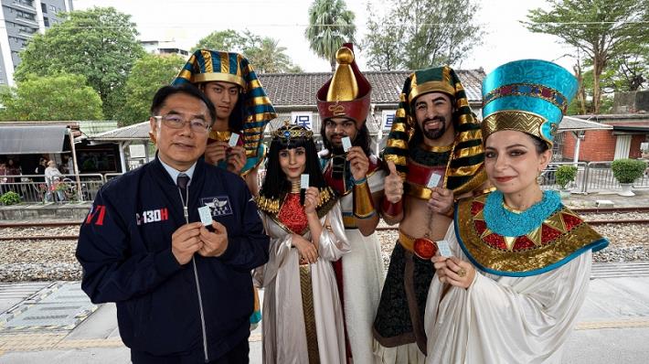 奇美博物館《埃及之王：法老》逾15萬人次參觀 兒童...