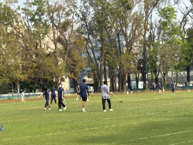 精準揮桿展現穩定實力 臺南市115年中小學木球對抗...