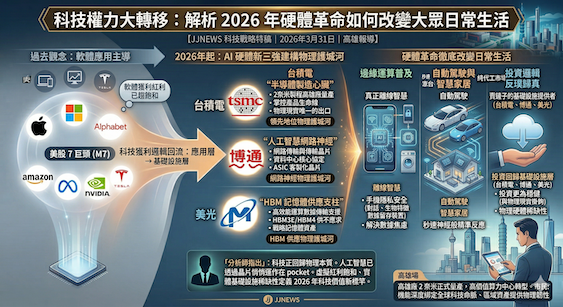 2026 年硬體革命如何改變大眾日常生活