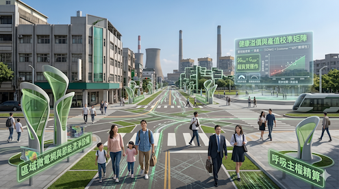 健康溢價與產值校準：2026 高雄半導體產業背後的呼吸權成本精算