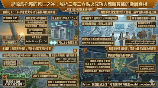 能源烏托邦的死亡之谷：解析二零二六點火成功與商轉數據的斷層真……