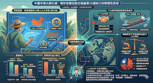 中國市場大餅幻滅 解析宏都拉斯白蝦產業 28 億缺...