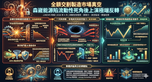 全額交割製造市場真空 森崴能源陷流動性死角後上演極端反轉