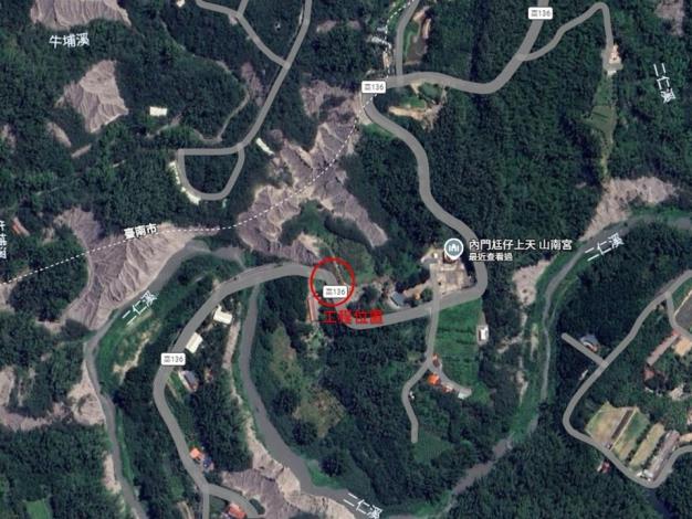 內門高136線截彎取直正式啟動 打造寬敞順暢通行動線